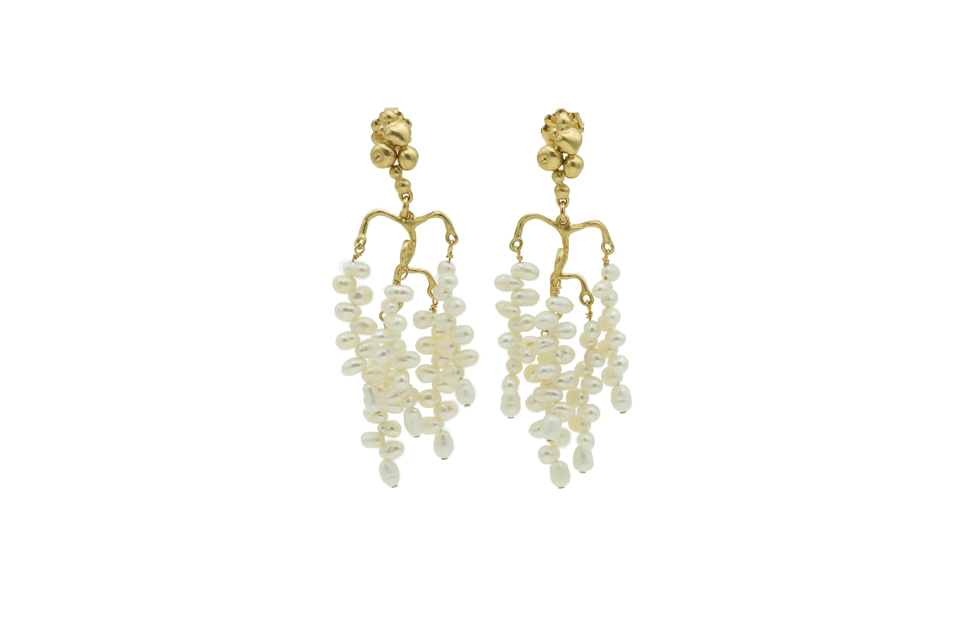 Julie Cohn Wisteria Pearl Earring