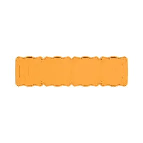 KC HILITES FLEX ERA® LED Light Bar - 10" Light Shield - Amber