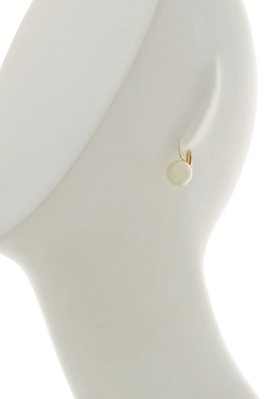 KENNETH JAY LANE AUDREY Single Pearl Earrings