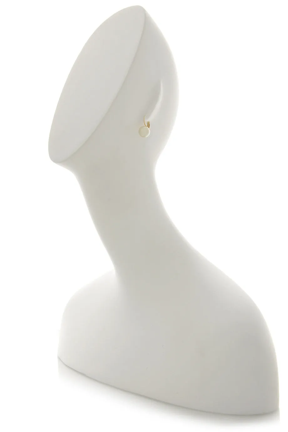 KENNETH JAY LANE AUDREY Single Pearl Earrings