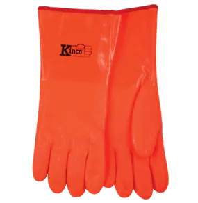 Kinco 4184 Foam Lined PVC Gloves (One Dozen)