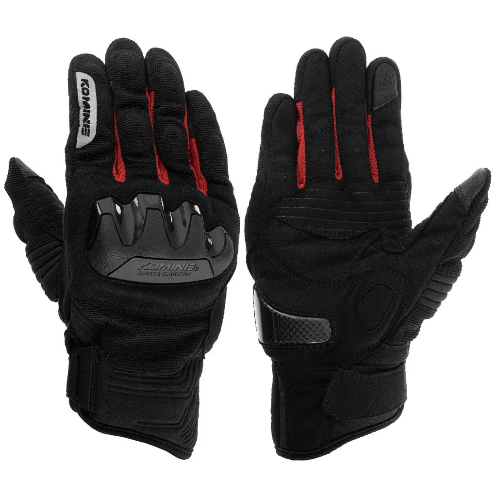 KOMINE GK-2203 PROTECT MOTORCYCLE MESH GLOVES