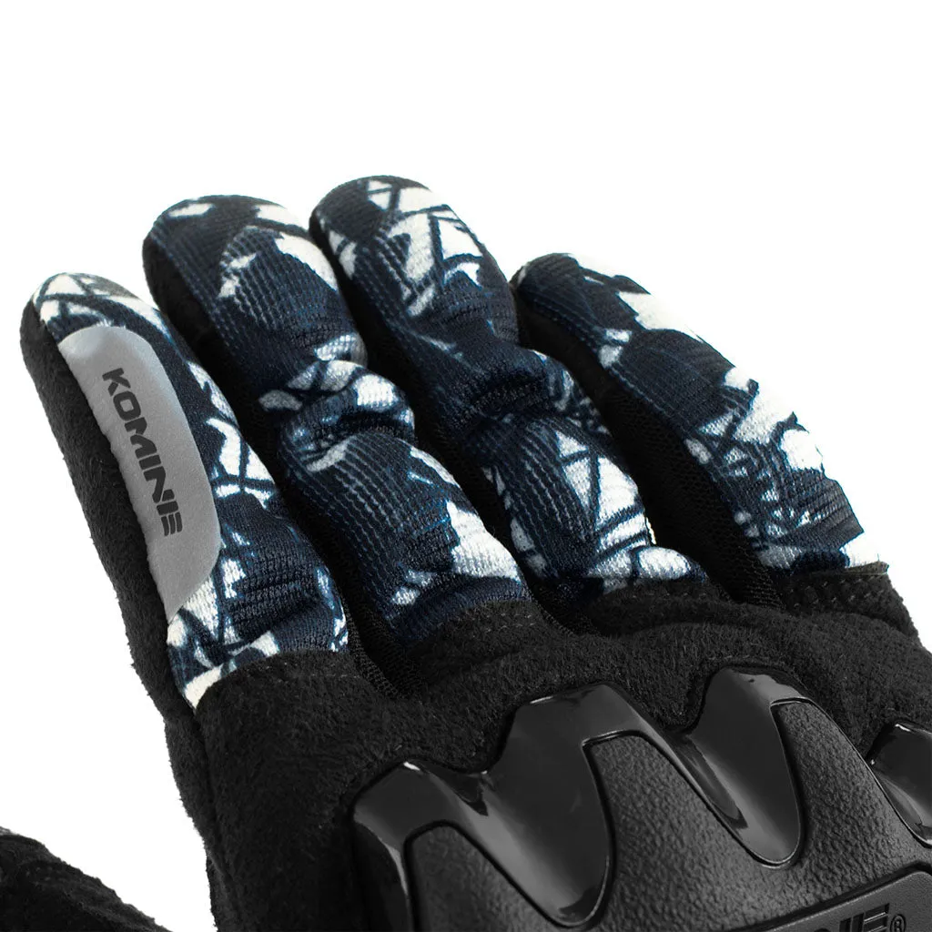 KOMINE GK-2203 PROTECT MOTORCYCLE MESH GLOVES