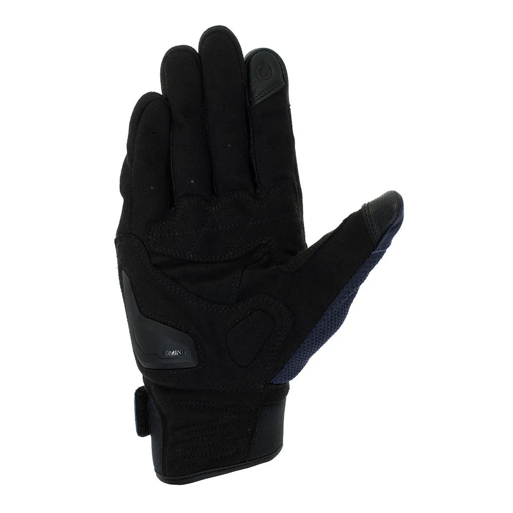 KOMINE GK-2563 CE PROTECT LEATHER MOTORCYCLE GLOVES TURTLE