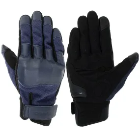 KOMINE GK-2563 CE PROTECT LEATHER MOTORCYCLE GLOVES TURTLE