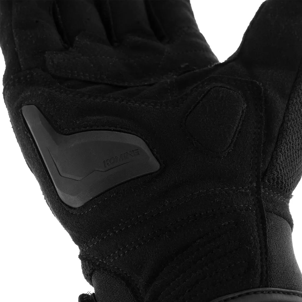 KOMINE GK-2563 CE PROTECT LEATHER MOTORCYCLE GLOVES TURTLE