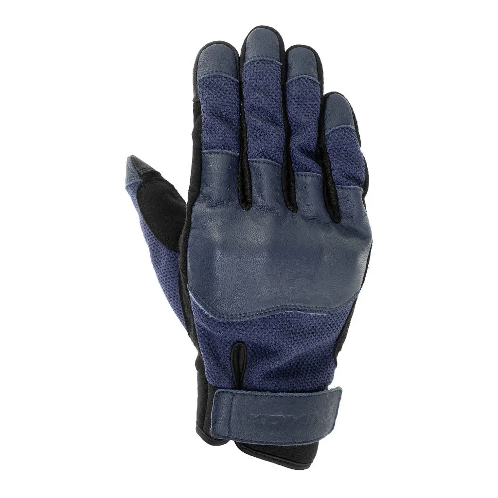 KOMINE GK-2563 CE PROTECT LEATHER MOTORCYCLE GLOVES TURTLE