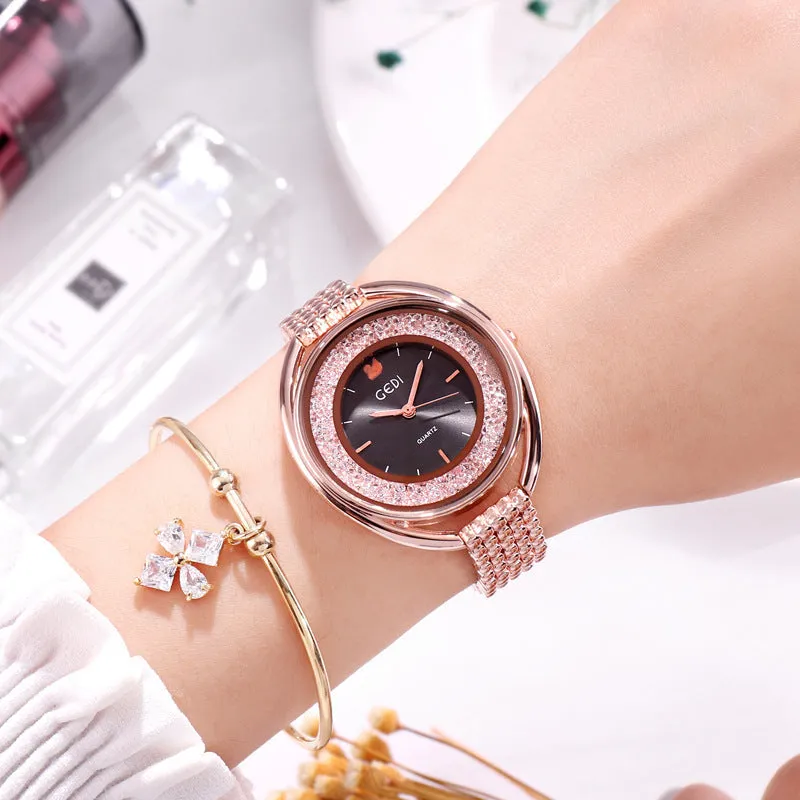 Ladies Diamond Watch