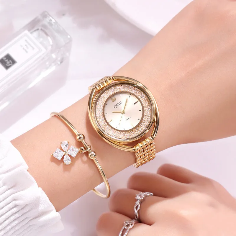 Ladies Diamond Watch