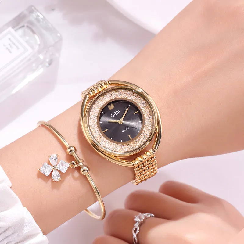 Ladies Diamond Watch