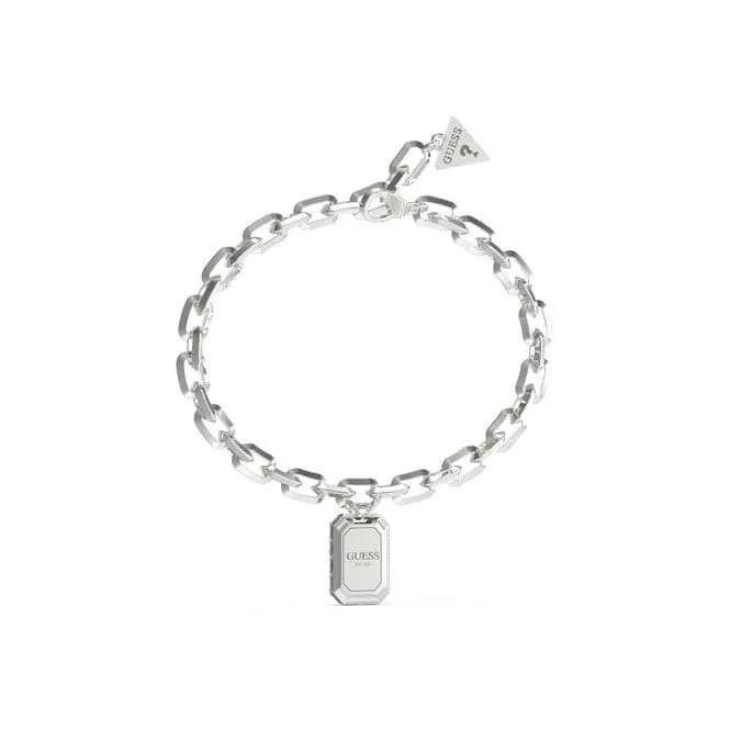 Ladies Forzatina Chain & Charm Bracelet UBB04261RHL