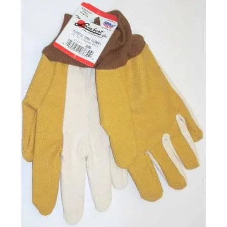 Lambert Plastic Dash Canvas Back 10oz Gloves