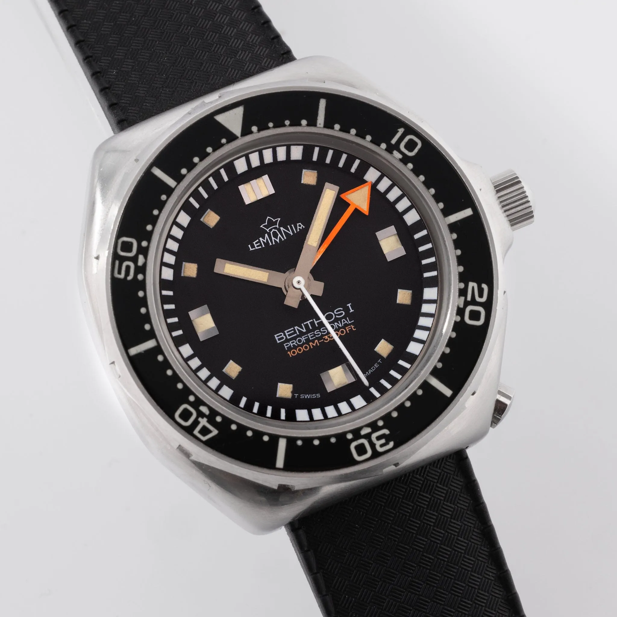 Lemania Benthos 1 "1000 Meters" Dive Watch