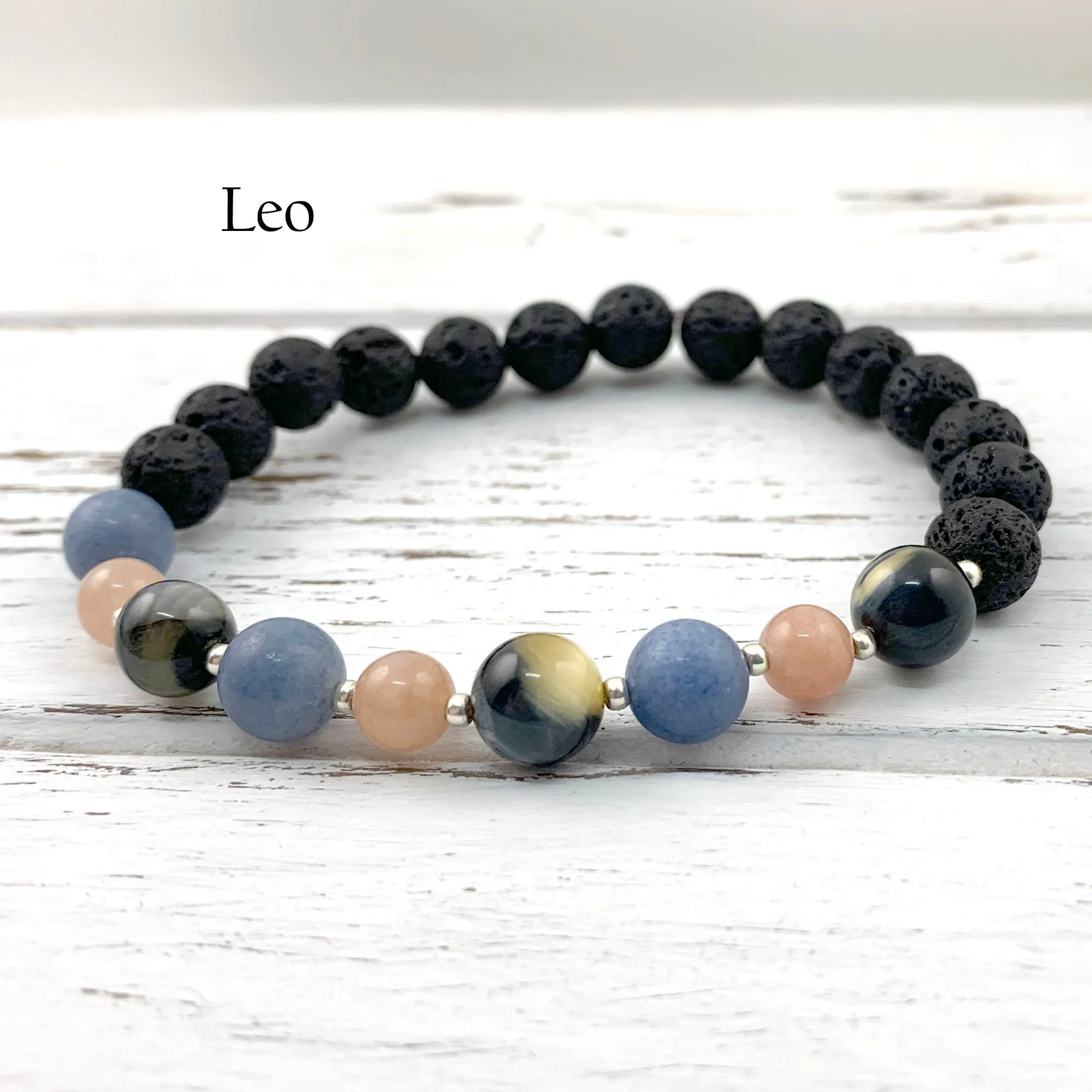 Leo Zodiac Bracelet