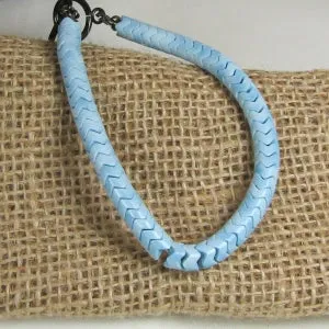 Light Blue Surfer Bracelet Unisex