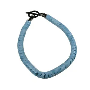 Light Blue Surfer Bracelet Unisex