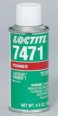 Loctite 442-135285 Primer T, 1.75 oz Bottle, Amber (1 Bottle)