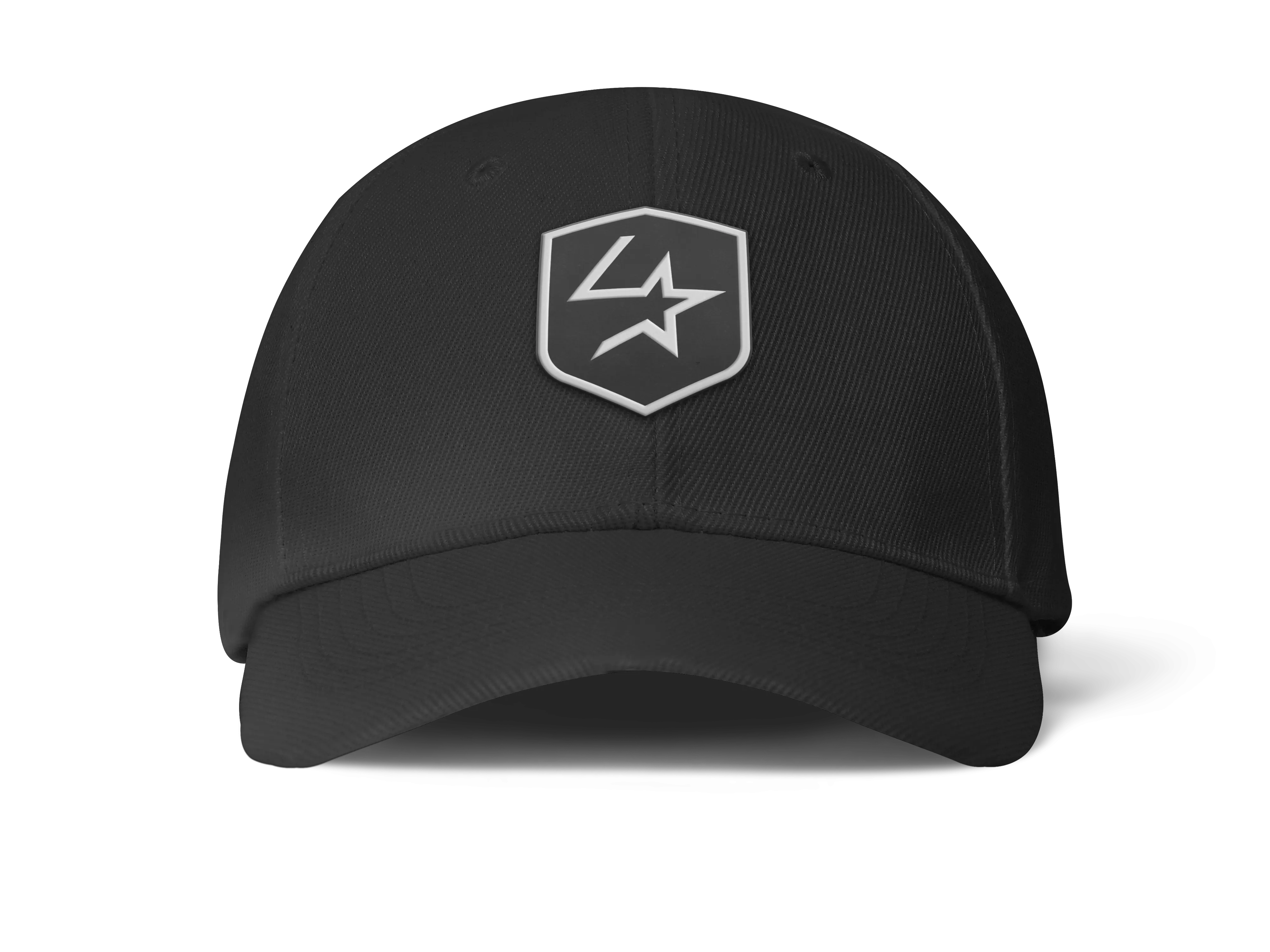 Lone Star Ropes Cap w/ PVC Shield - Black