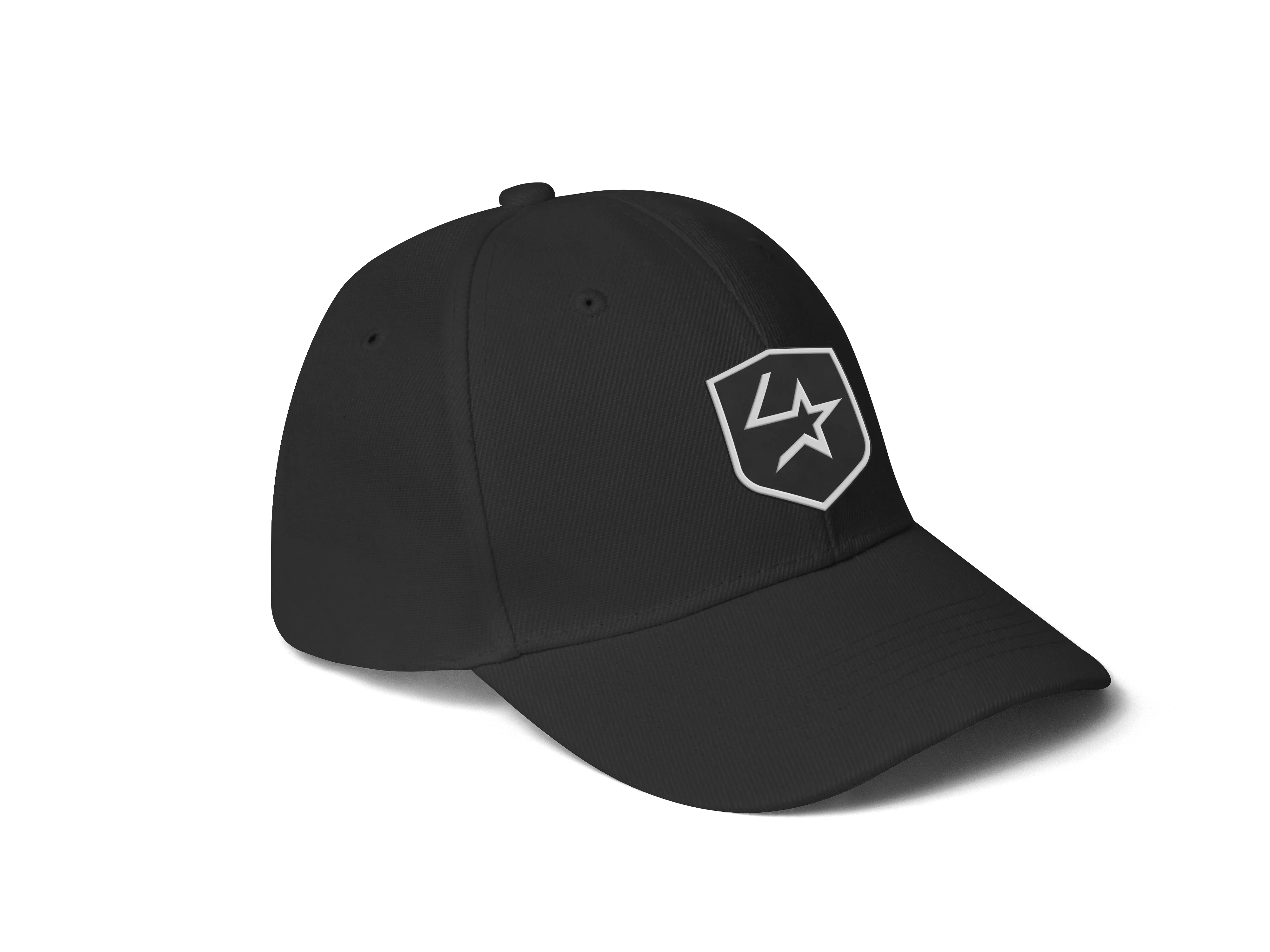 Lone Star Ropes Cap w/ PVC Shield - Black