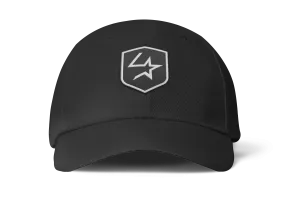 Lone Star Ropes Cap w/ PVC Shield - Black