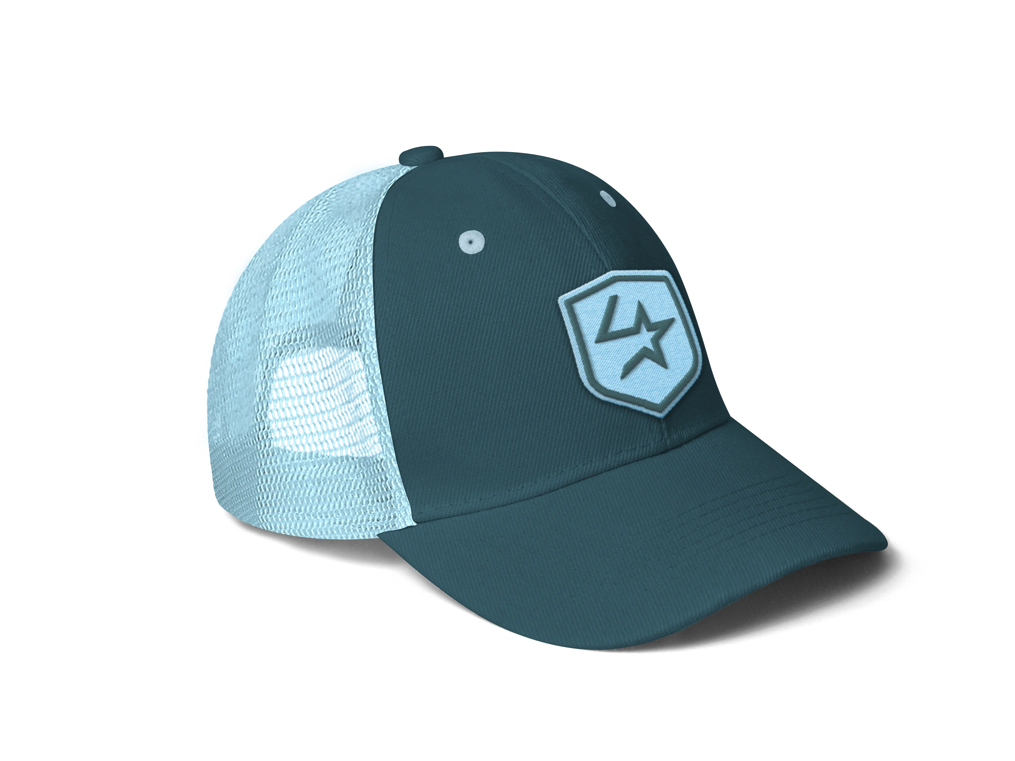 Lone Star Ropes Trucker Cap - Blue