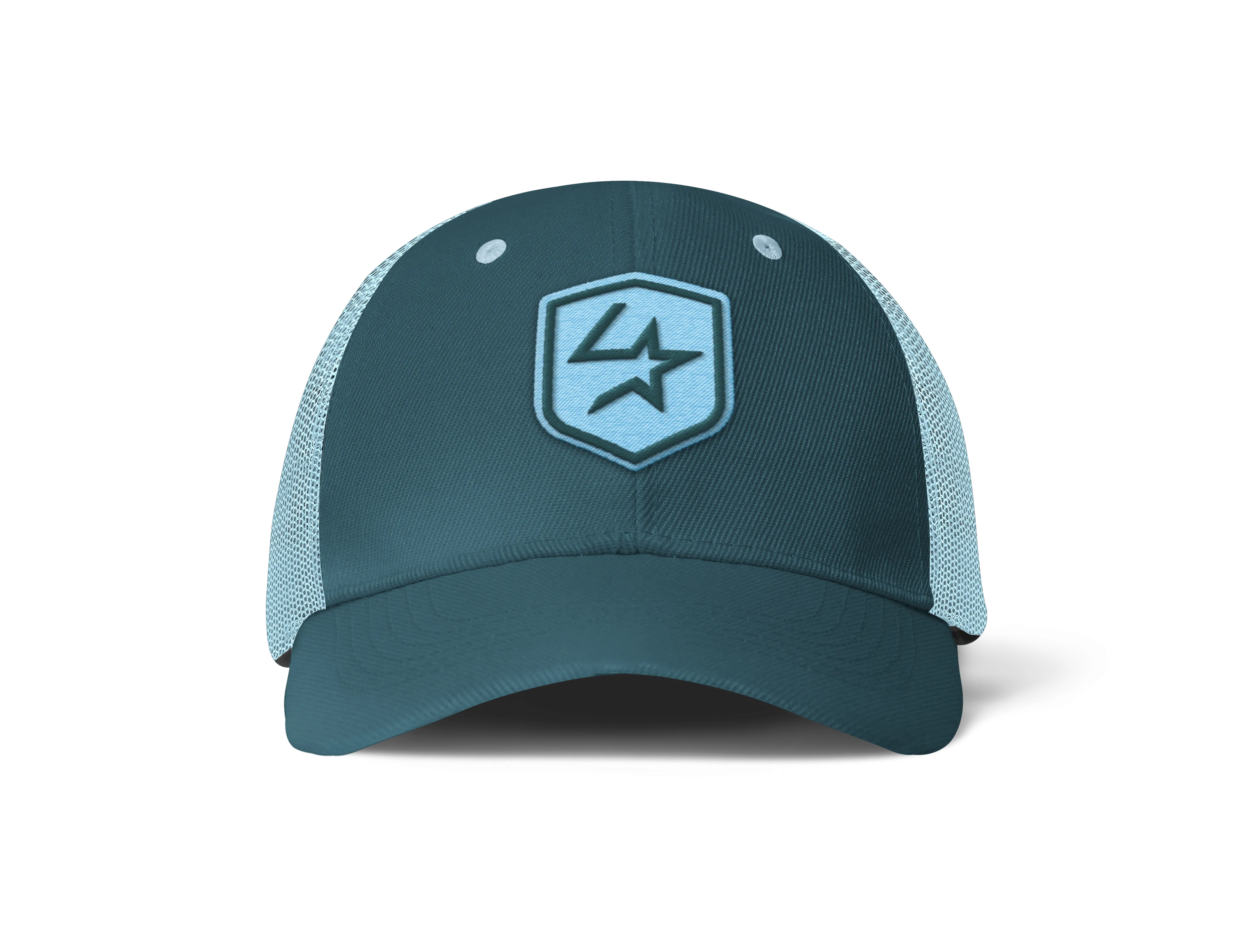 Lone Star Ropes Trucker Cap - Blue