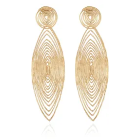 Long Wave earrings