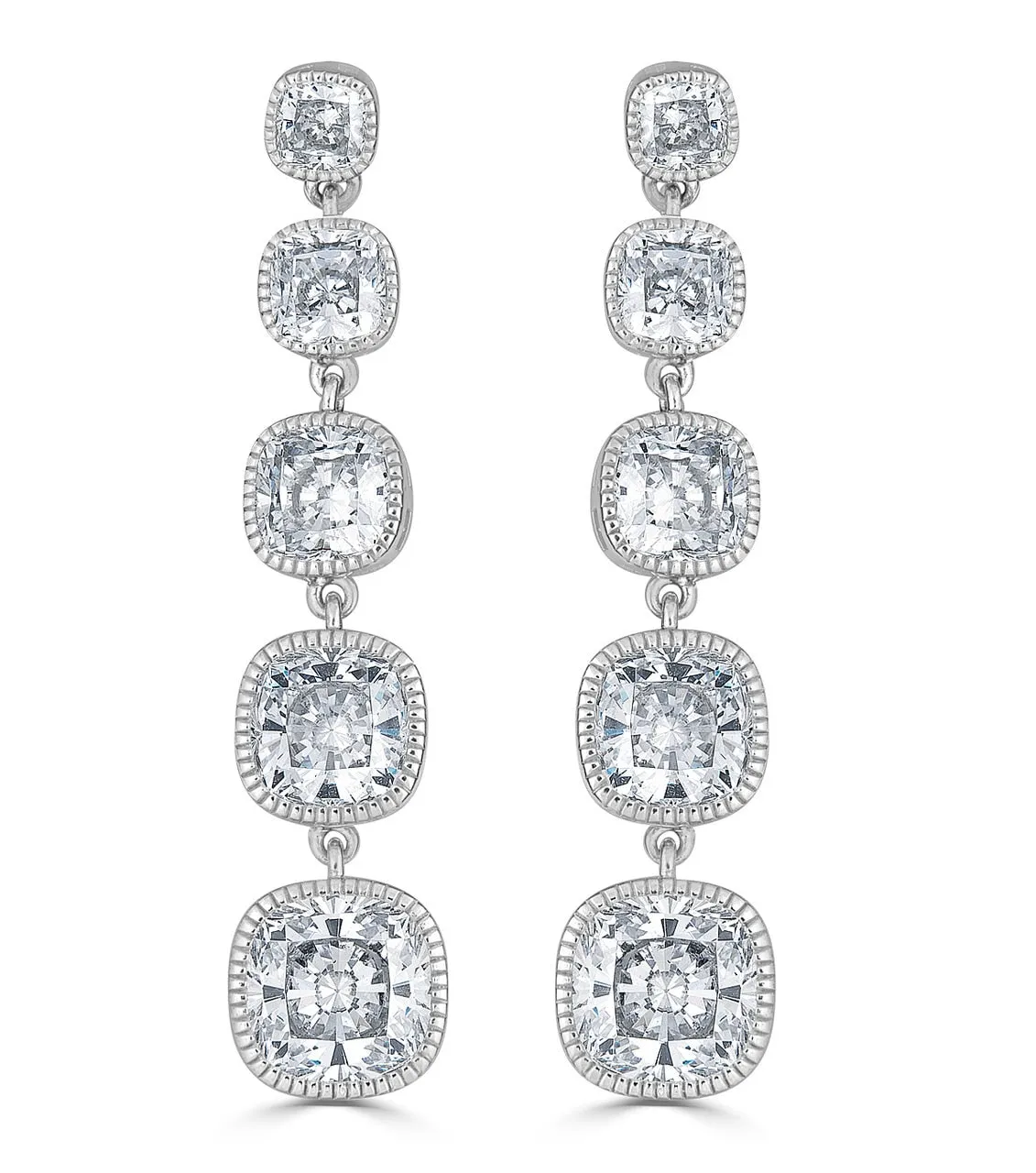 Lucille Long Drop Earrings- TLE3037