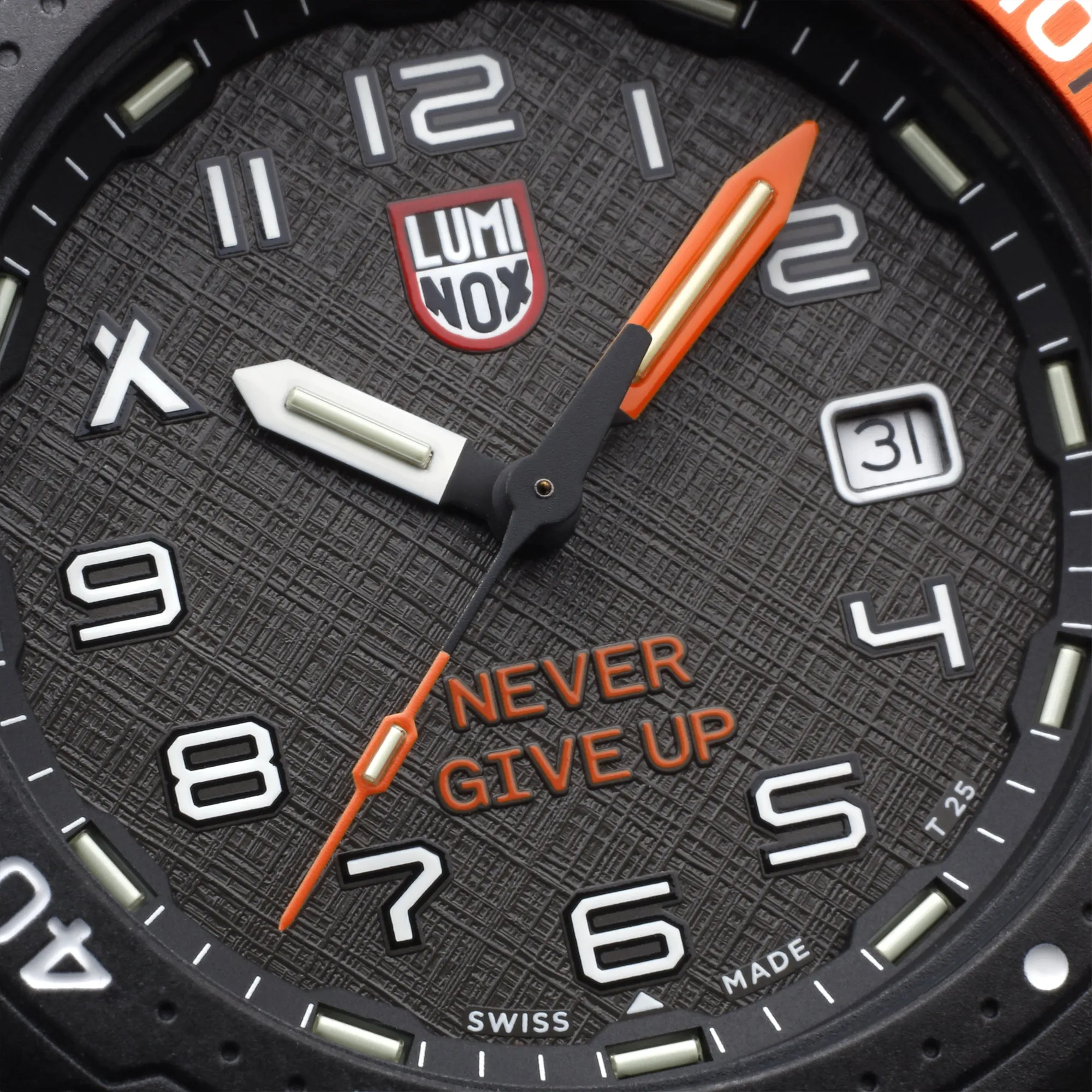 Luminox Bear Grylls Survival Sea Series Never Give Up 3729.NGU