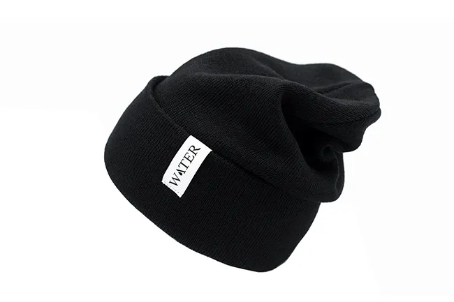 Lux Knit Cashmere Beanie