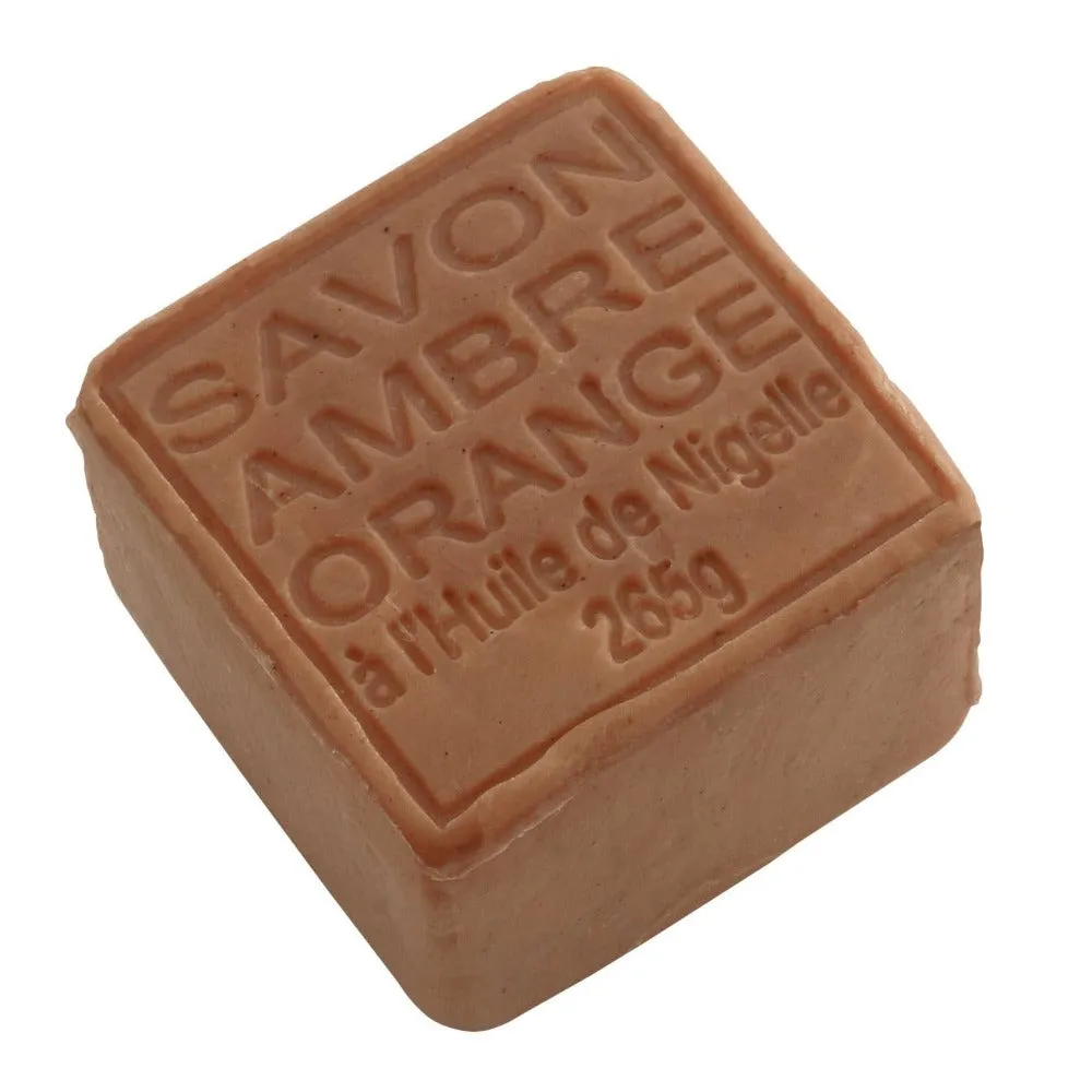 Maitre Savonitto - Amber   Orange Soap Cube