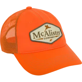 McAlister Twill Upland Hex Patch Mesh-Back Cap