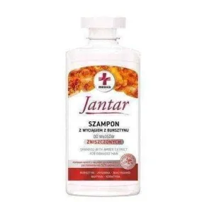 Medica Jantar shampoo with amber extract for damaged hair 330ml