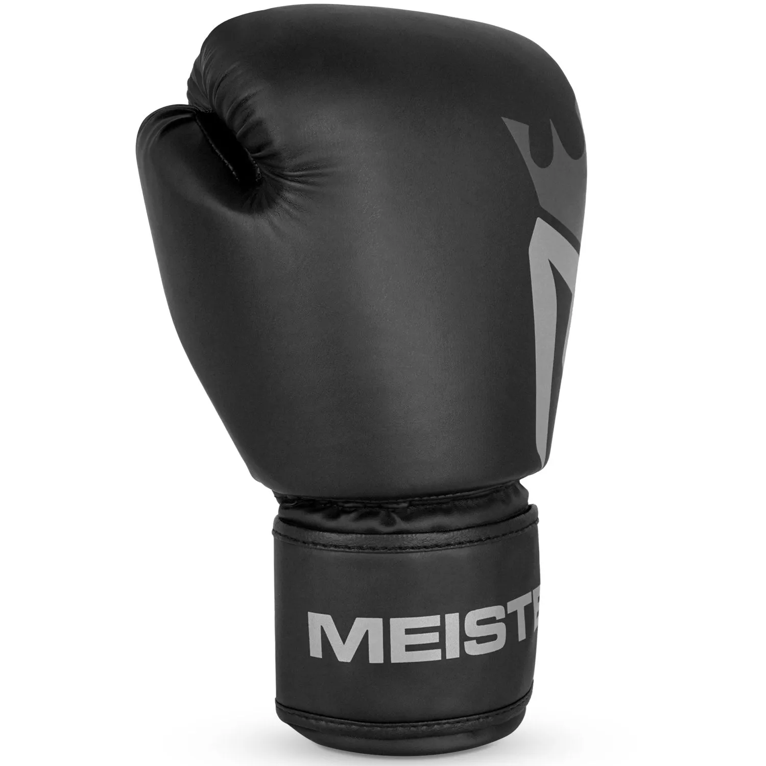 Meister 16oz [CRITICAL] Boxing Gloves - Matte Black