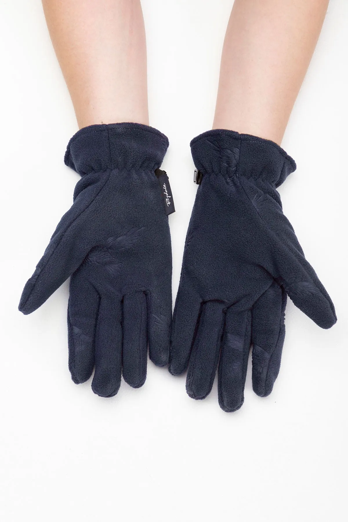 Men's Fleece Gloves - Haxby