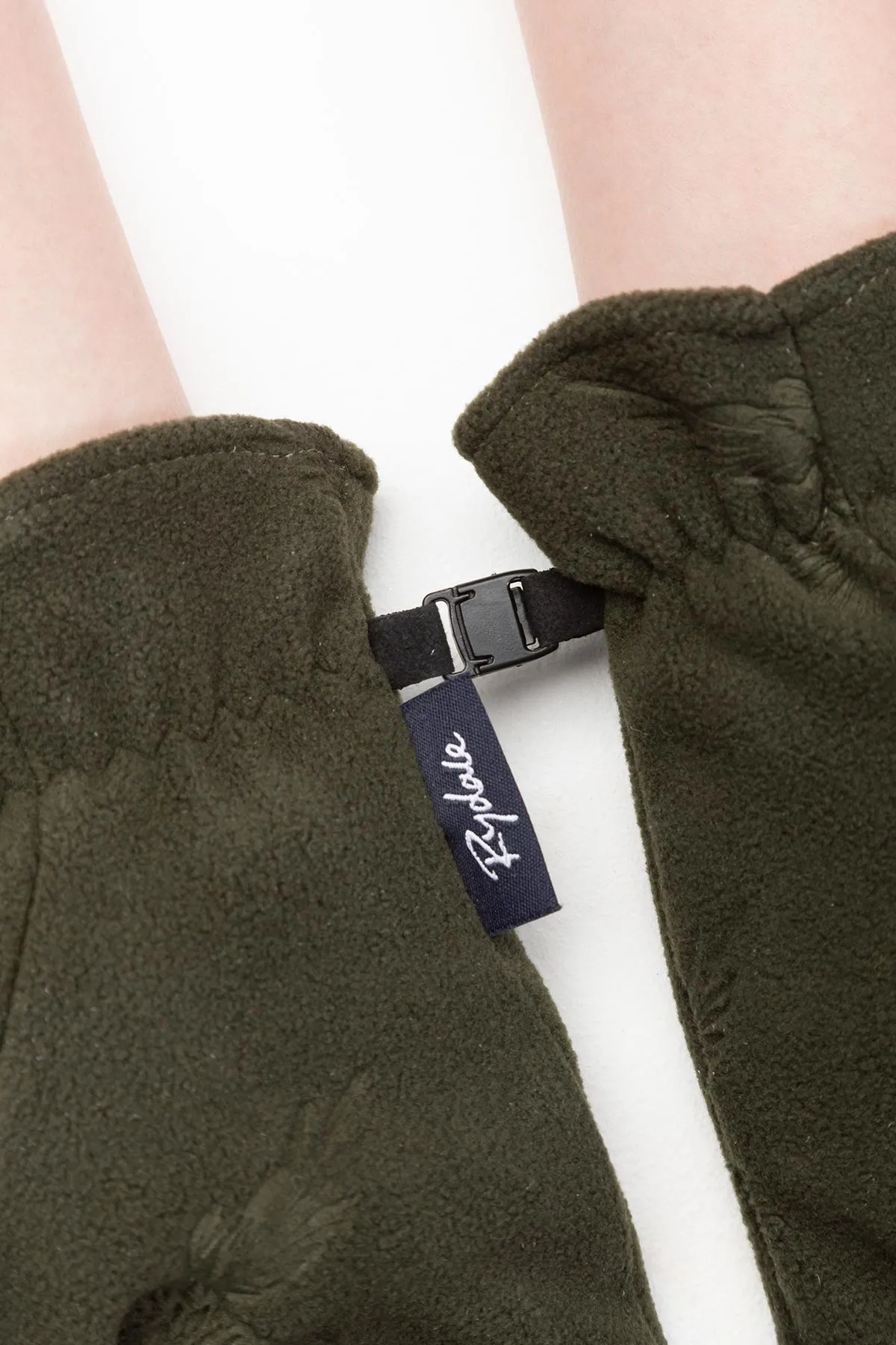 Men's Fleece Gloves - Haxby