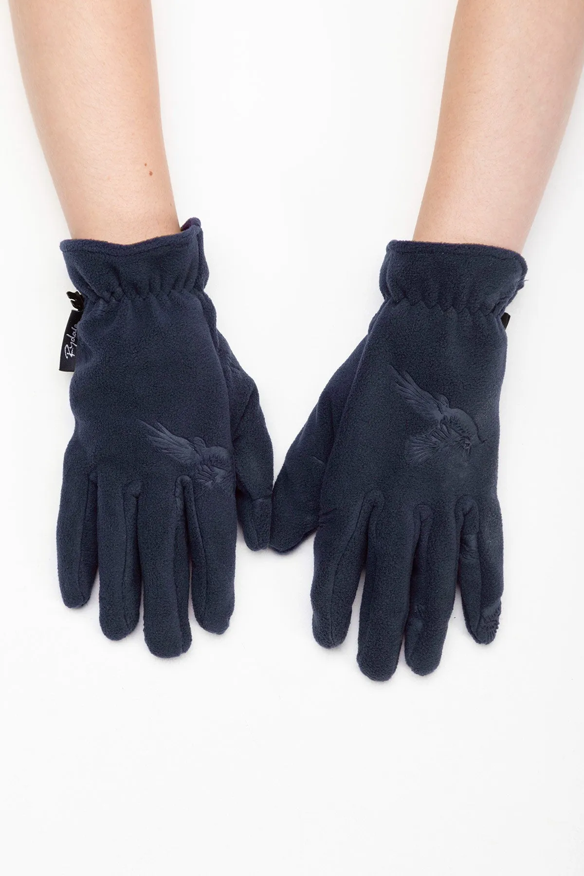 Men's Fleece Gloves - Haxby