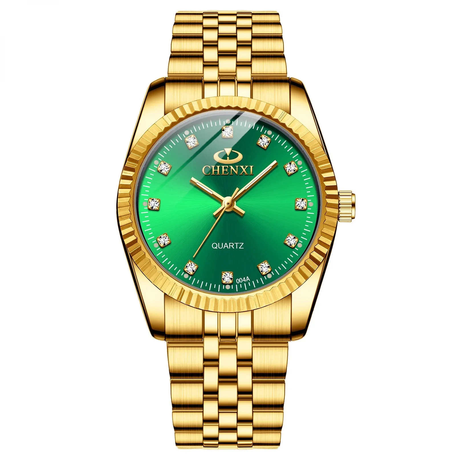 Men's Women's Watch Waterproof Business Watch Watch Watch Female Men's Golden Couple Watch