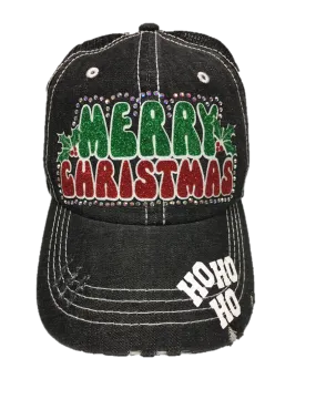 Merry Christmas Trucker Cap CHV012