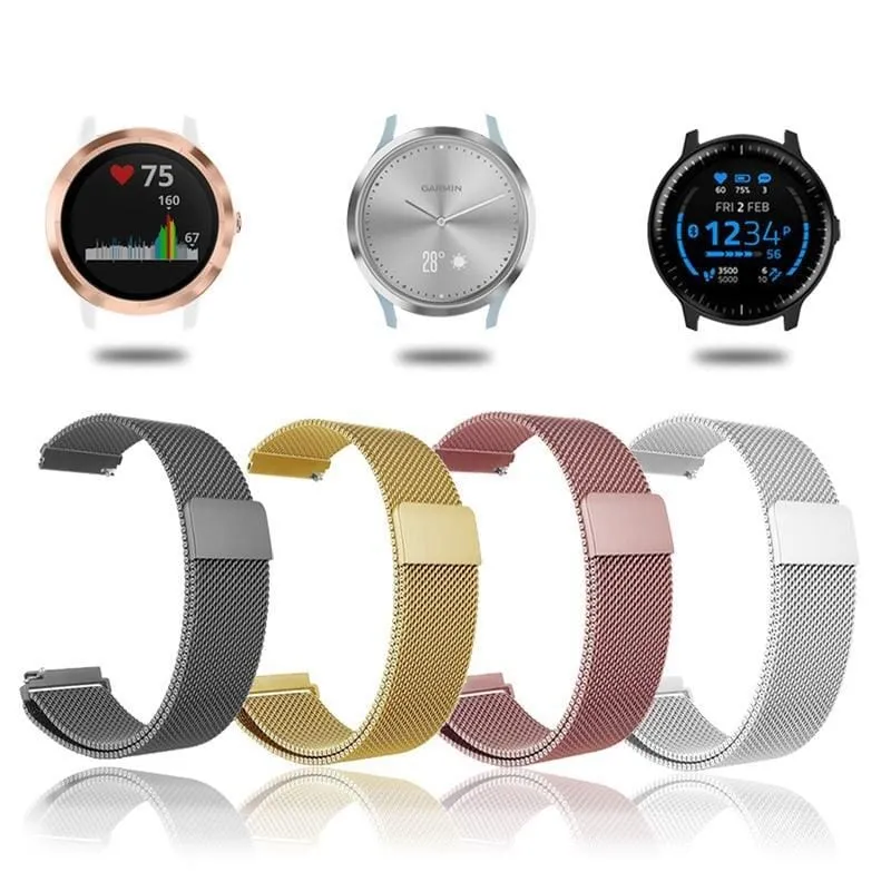 Milanese Straps Compatible with the Xiaomi Redmi Watch 2 & Redmi Watch 2 Lite