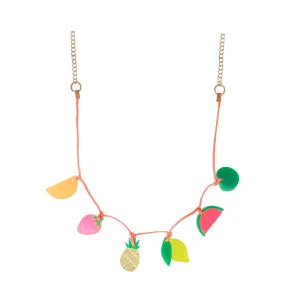 Necklace Fruit Charm