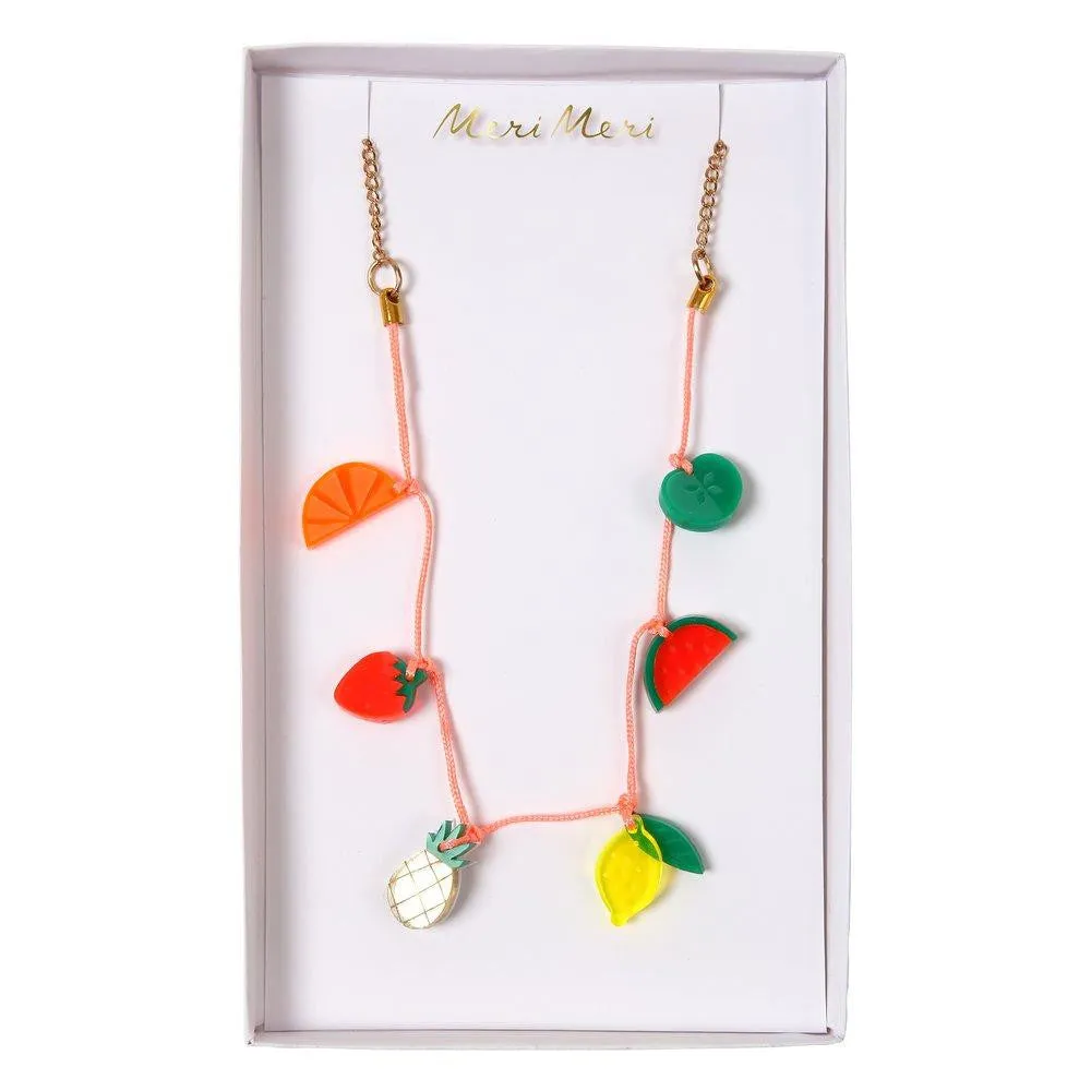 Necklace Fruit Charm