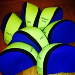 Neoprene Swim Cap - PolarBear Cap Customization Options