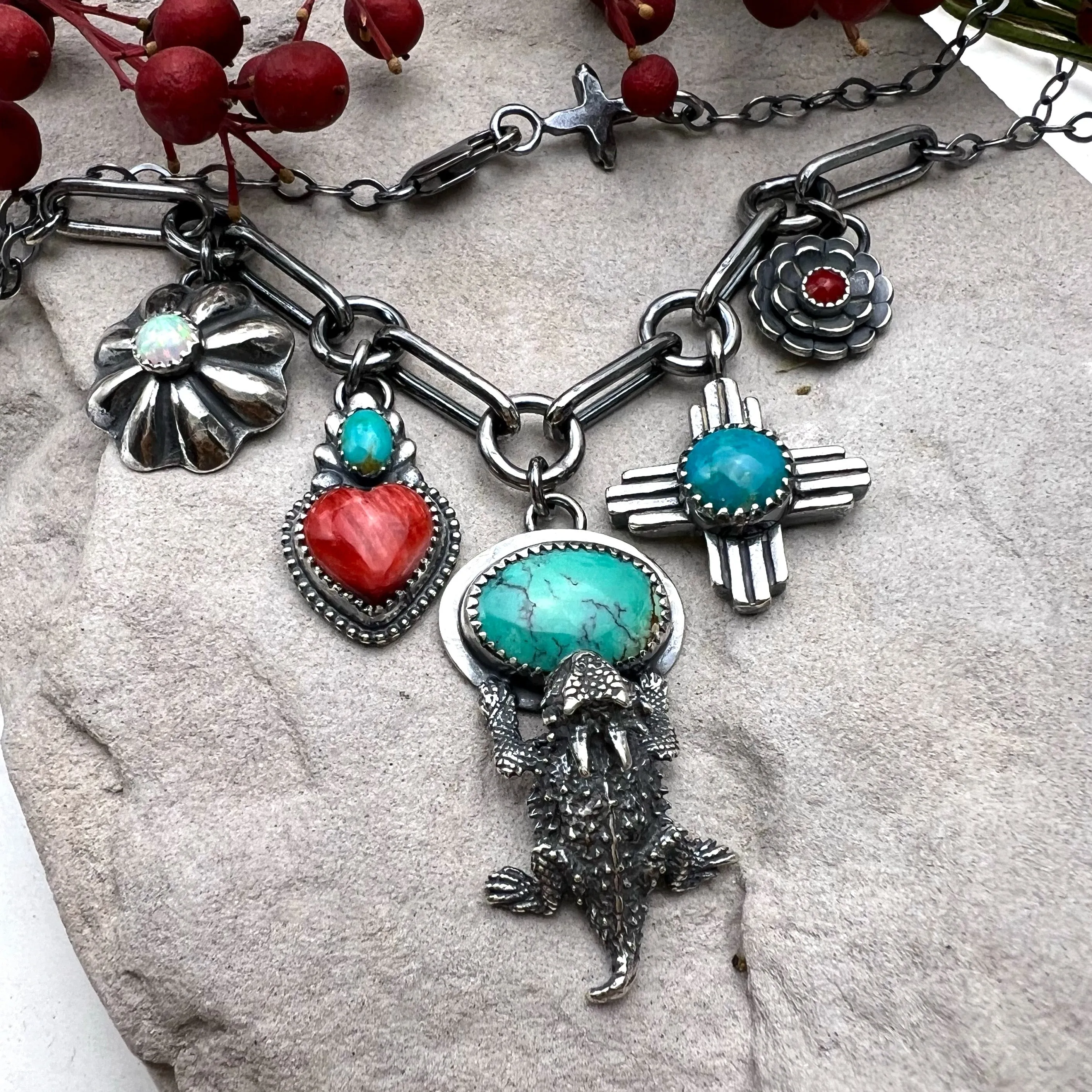 New Mexico Charm Necklace (Copy)