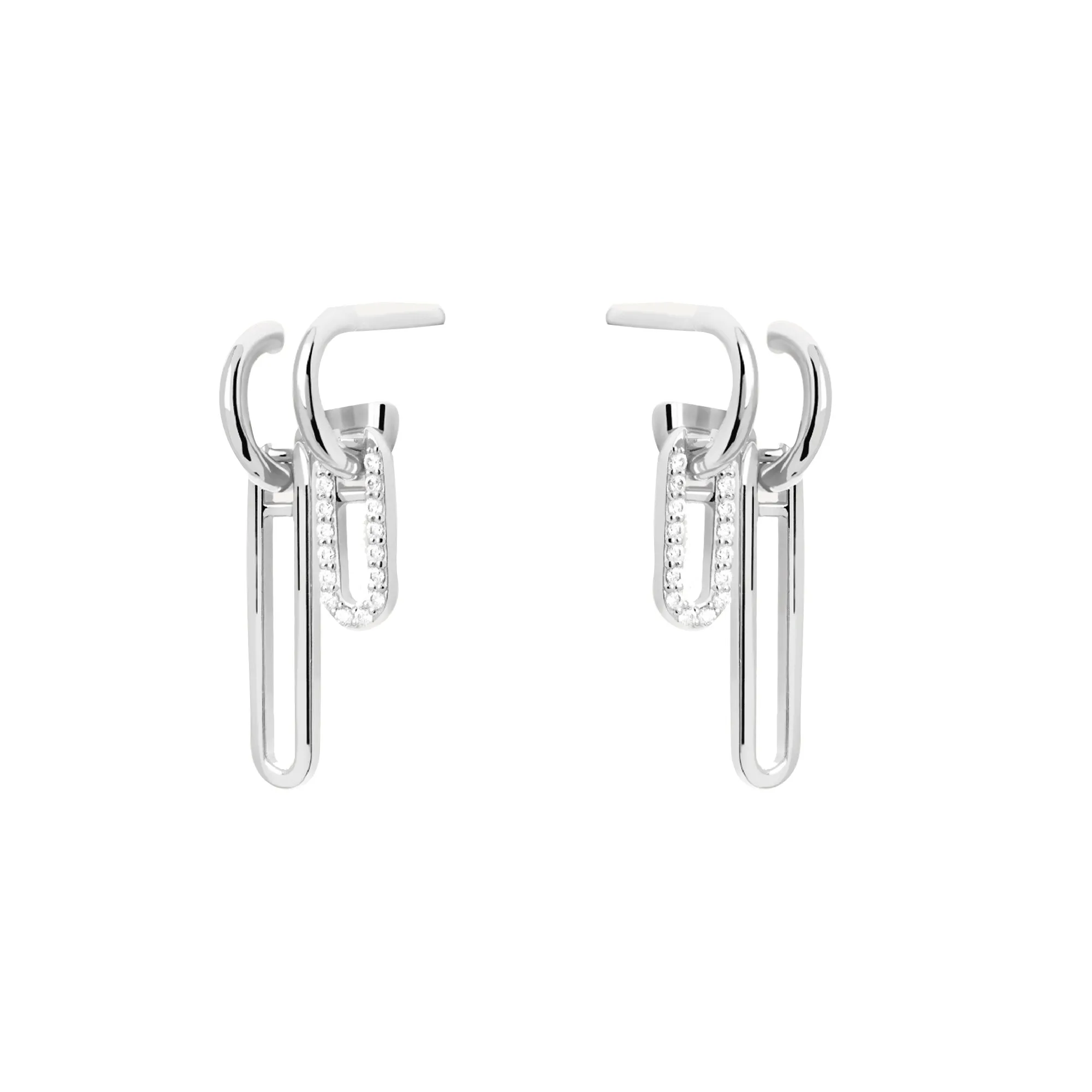 Nexa Silver Earrings