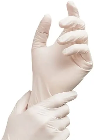 Nitrile Glove Powder Free, 4 Mil, White (100/box)