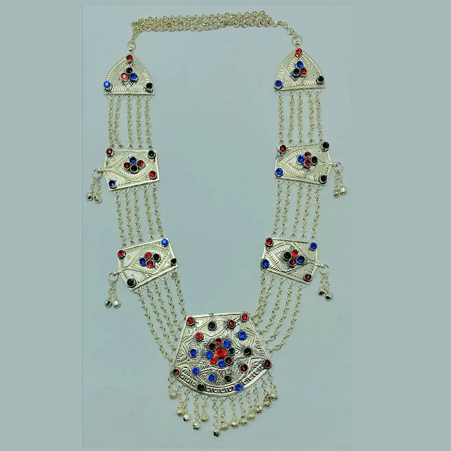 Nomadic Silver Kuchi Necklace