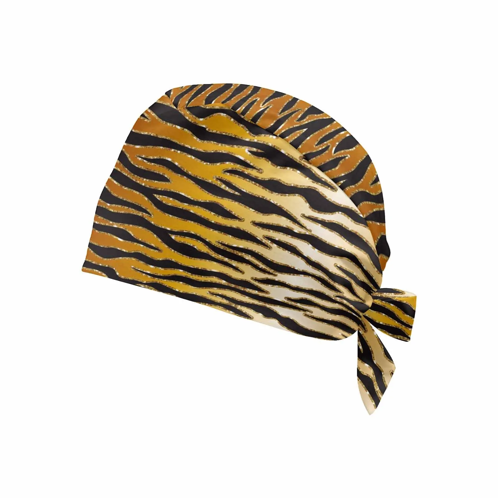 Nurse Scrub Cap Animal Print 13  Scrub Cap