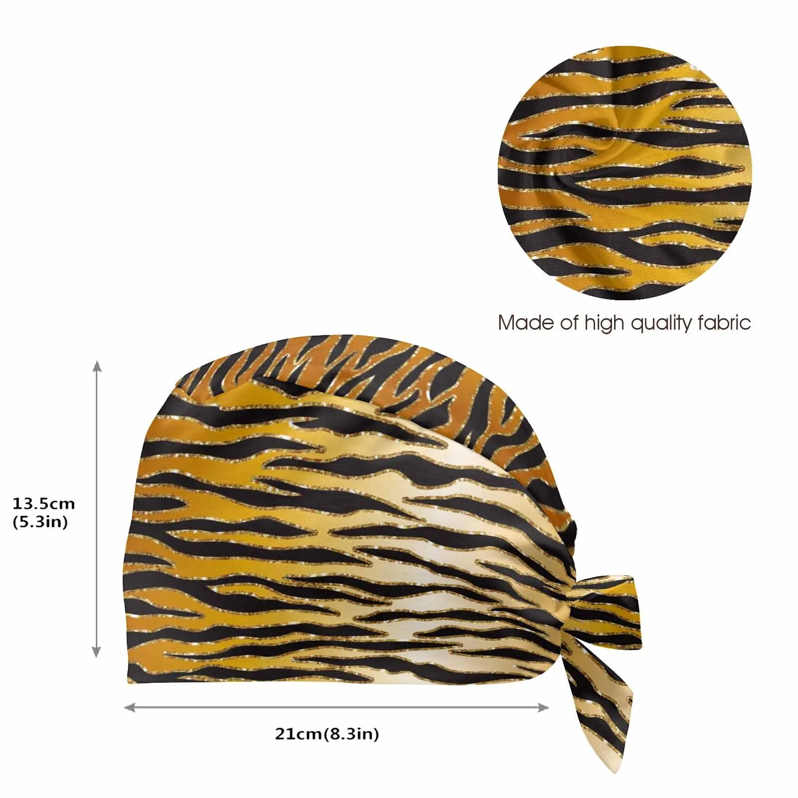 Nurse Scrub Cap Animal Print 13  Scrub Cap