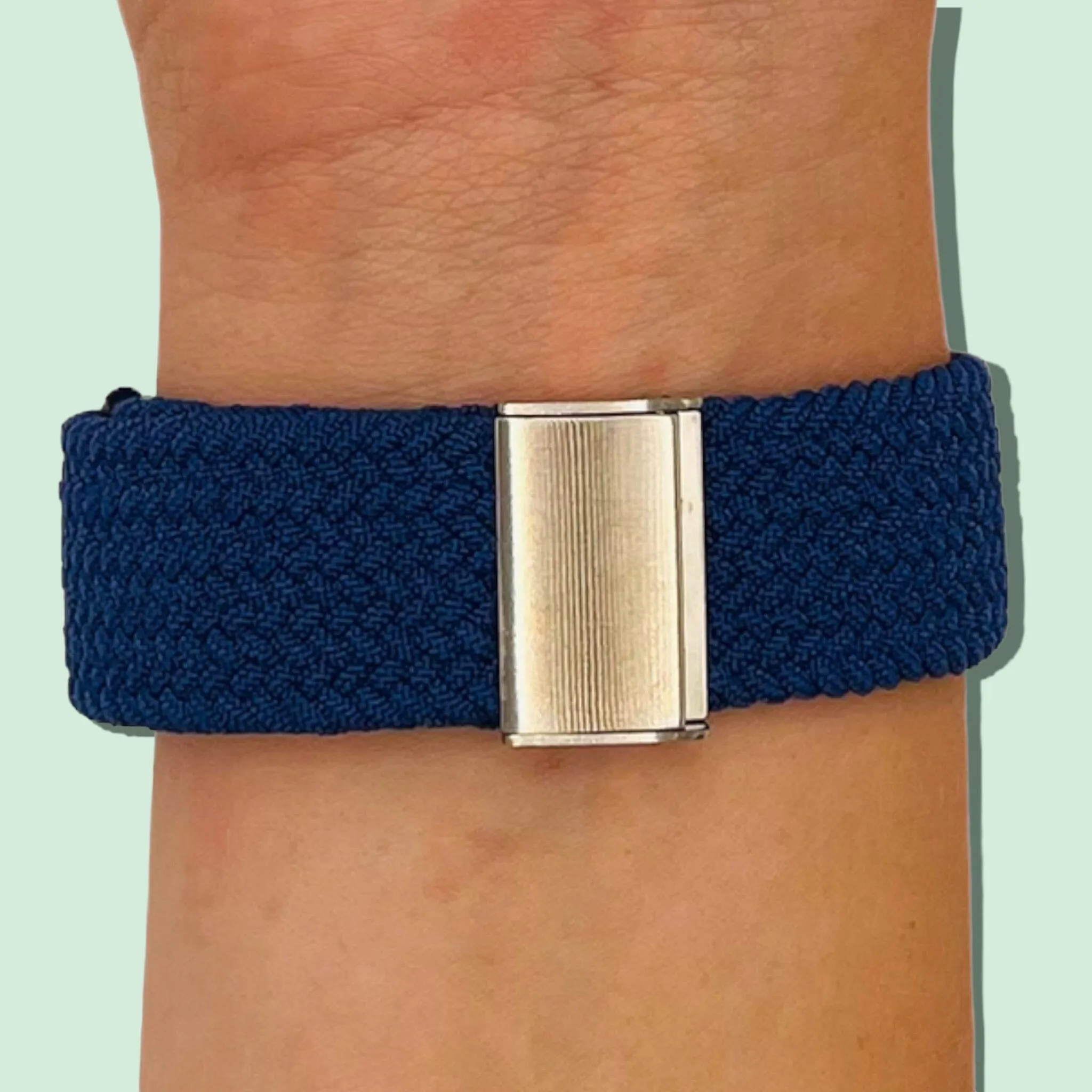 Nylon Braided Loop Watch Straps Compatible with the Olympic 22mm Range